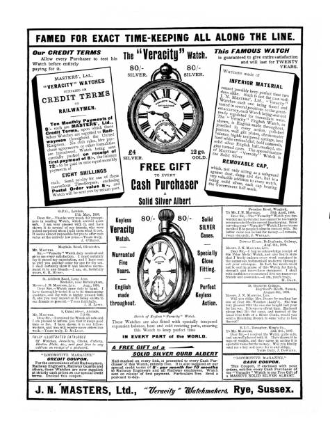 Taken from British Express Magazine 1898