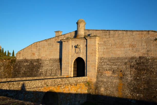 istock Fort Gate Facade at Almeida 1446927484