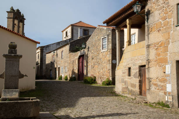 istock Empty Street in Castelo Mendo Village 1446927726