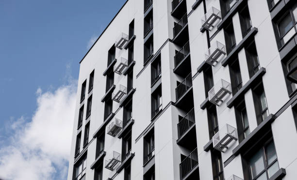 istock Luxury Apartment Building 1446928273