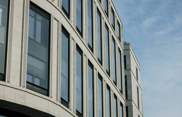 istock modern architecture in the city 1446928322