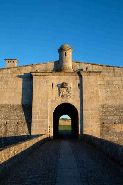 istock Stone Fort Gate in Almeida 1446928502