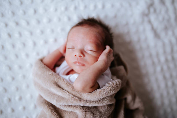 istock Newborn baby boy 1446929388