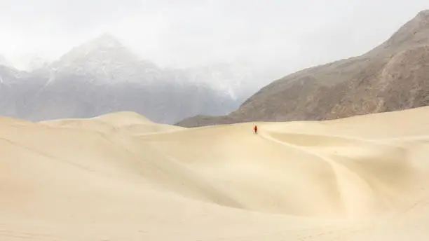 The Cold Desert or The Katpana Desert is one of the highest deserts in the world.