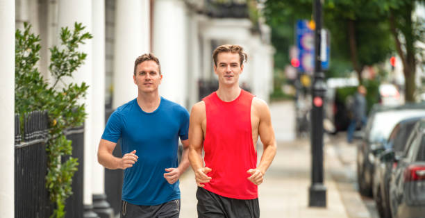 istock Runners in London 1446930952