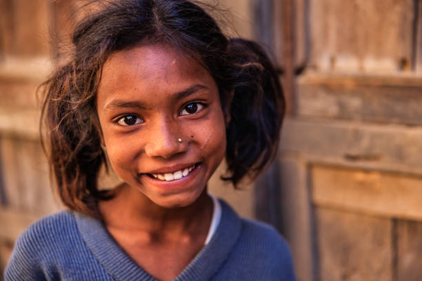 istock Happy Indian girl 1446931414