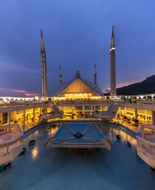 istock The Faisal Mosque, Islamabad. 1446931899