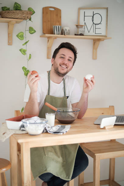 istock Online Recipes, Fun in the Kitchen , Men's Lifestyle, Working from Home, Freelance Work 1446934263