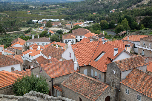 Pueblo de Castelo Novo en Portugal photo