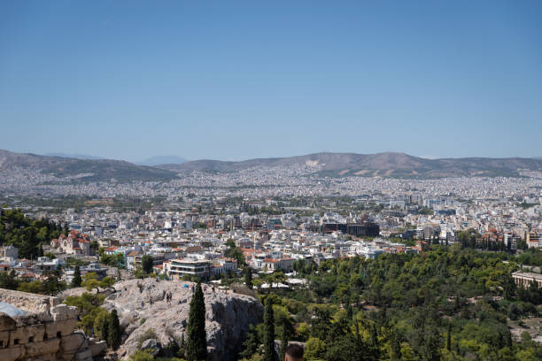 istock Athens city view 1446937927
