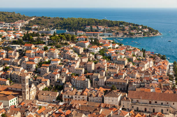 istock Hvar Town, Hvar, Croatia 1446938877