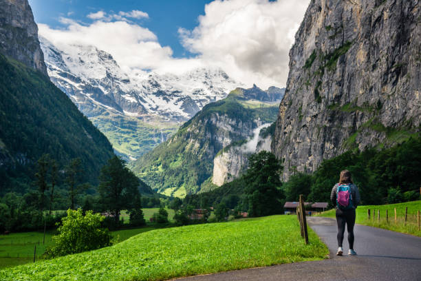 Hike on Lauterbrunnen - Switzerland