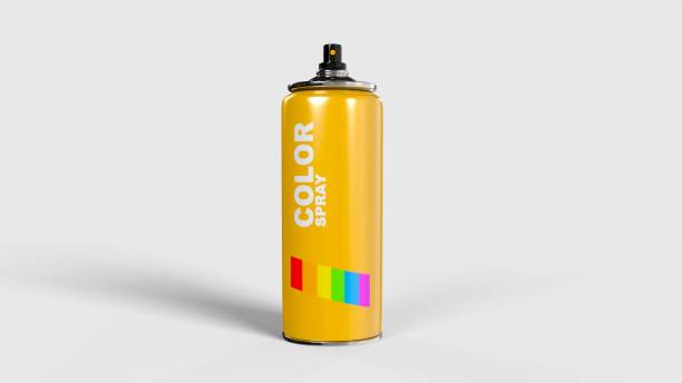 istock color spray can isolated on white background 1446939492