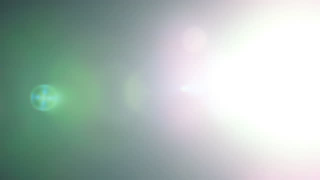 Real lens flare on a black background