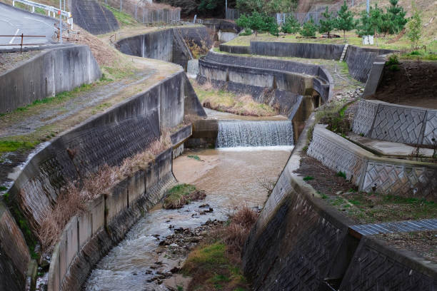 istock Concrete revetment 1446941858