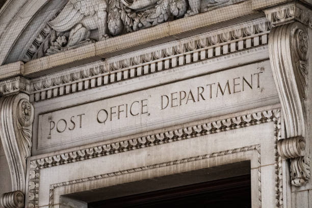 istock Department of post office 1446944162