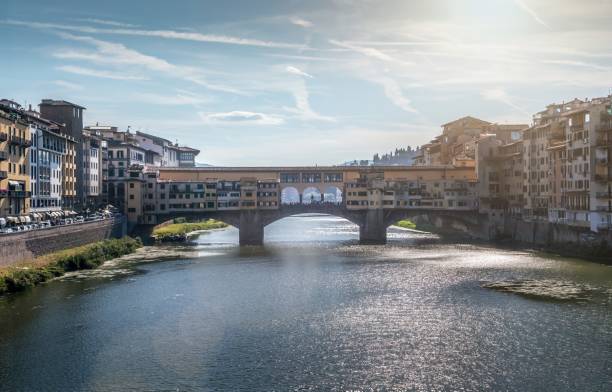istock The Ponte Vecchio over the river Arno, Firenze Italy 1446950418