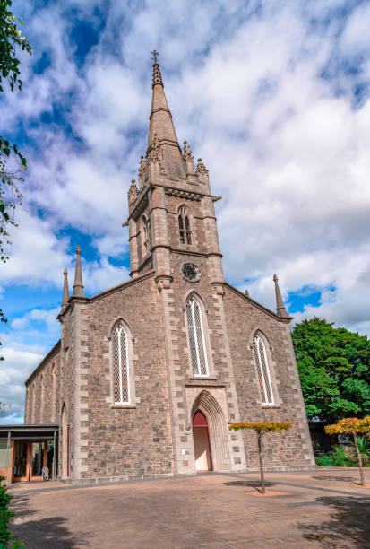 istock St Sylvester's Catholic Church in Malahide, Ireland. 1446956167