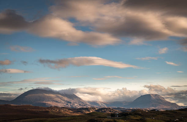 foinaven y arkle - kinlochbervie fotografías e imágenes de stock