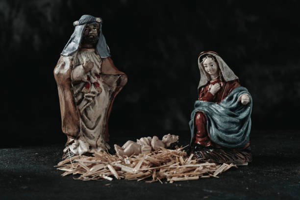 istock the holy family on a dark gray surface 1446961680
