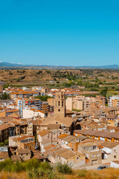 istock old town of Monzon, in Aragon, Spain 1446961908
