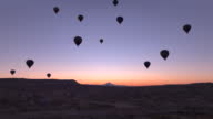 istock Hot Air Balloons in Cappadocia 1446964628