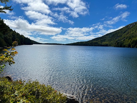 Jordan Pond at Acadia National Park