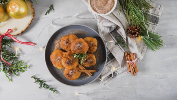 istock Traditional portuguese Christmas sweets Sonhos 1446969648