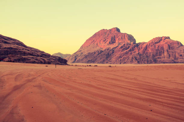 istock Wadi rum desert in Jordan 1446971213