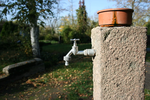 Thirst and an old water tap
