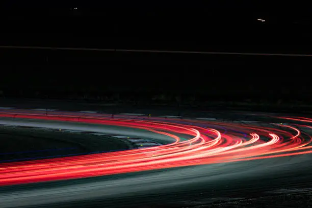 Photo of Taillight Trails