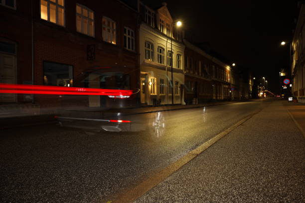istock Car half dissolved as it is about to go warp 1446977185
