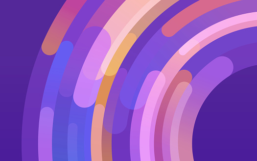 Dynamic swirl abstract background pattern design.