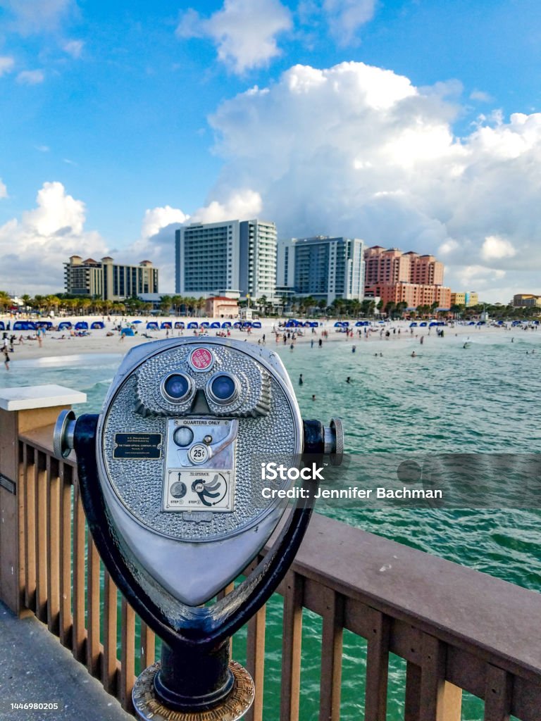Pier 60 Clearwater Beach, FL Clearwater - Florida Stock Photo