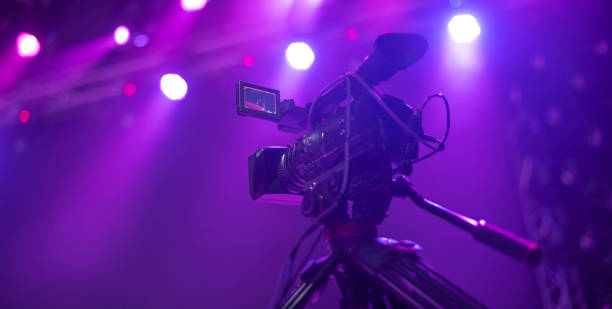istock stream at a concert in a hall without spectators 1446980874