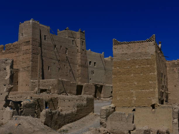 istock Kasbah, on the road to Imilchil, Morocco 1446983323