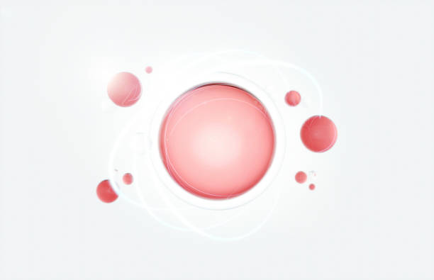 istock Cosmetics Essence molecule, collagen, Vitamin or Serum drop water for moisturizer. Liquid molecule chemical structure on water background. Cosmetics power treatment. Natural product. 3d rendering. 1446983402