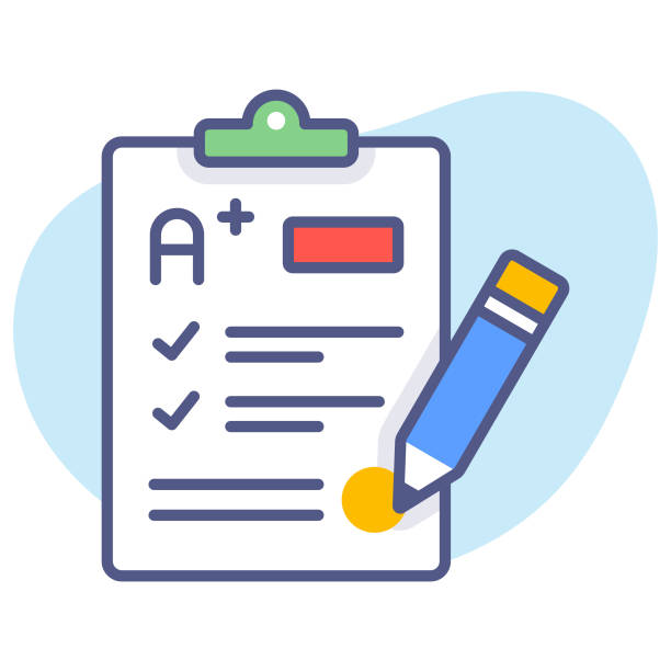 Grading Inspection Graphics 50+ Grading Card Illustrations, Royalty-Free Vector Graphics & Clip Art ...