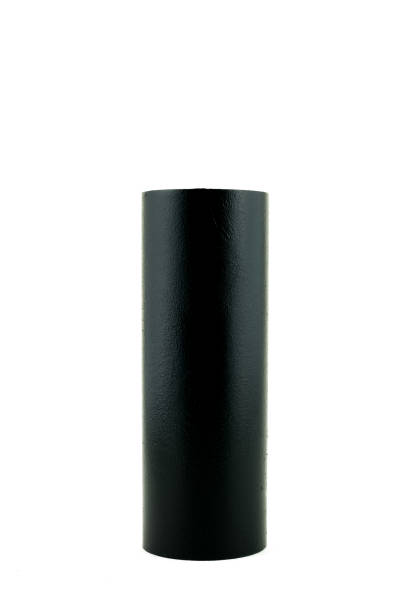 istock Black wooden cube shapes geometric  wooden cube. 1446986199