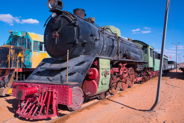 The train in the movie Lawrence of Arabia