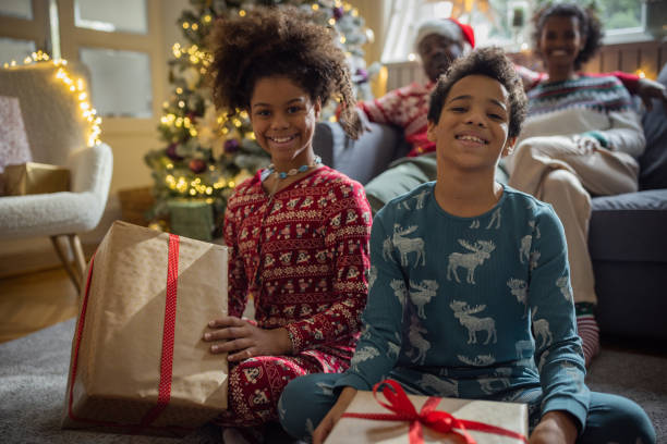 istock Excitement on Christmas Morning 1446999059