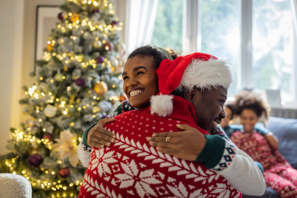 istock Excitement on Christmas Morning 1446999102