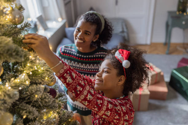 istock Christmas spirit at home 1446999162