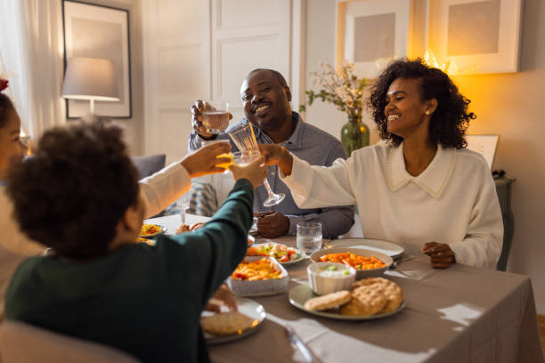 istock Christmas spirit at home 1446999233