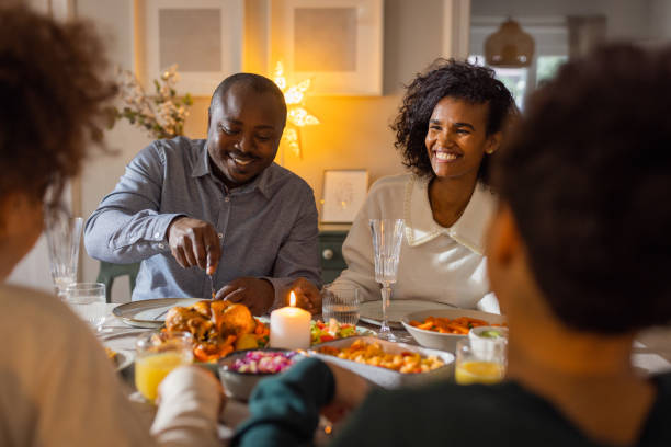 istock Christmas spirit at home 1446999251