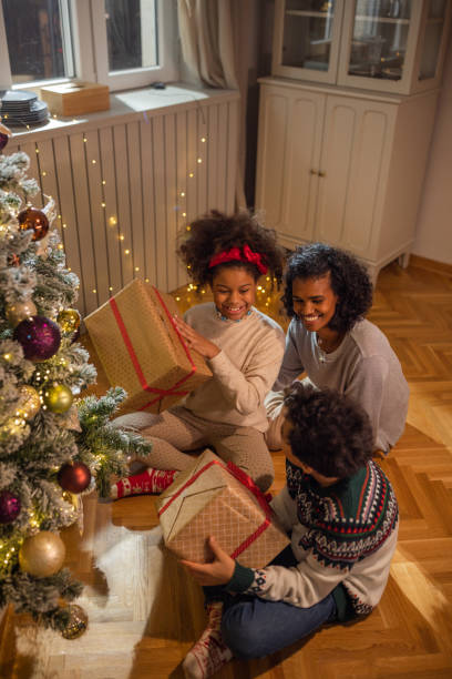 istock Christmas spirit at home 1446999398