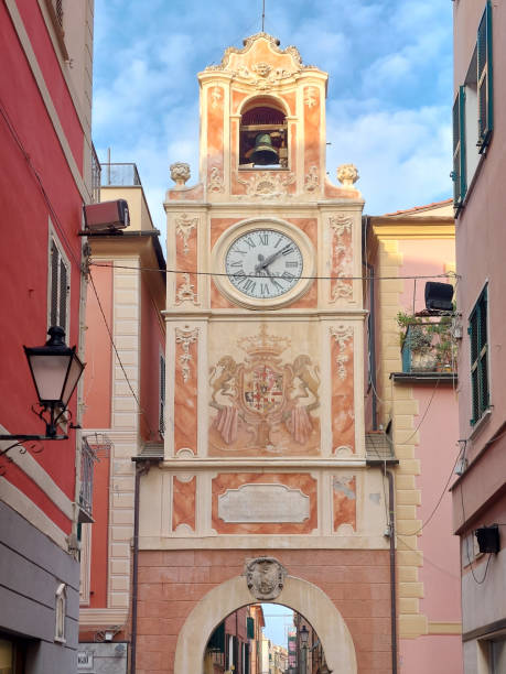 istock Gate in the old Town of Loano 1447002080