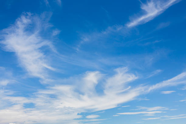 облачные пейзажи - blue storm sky summer стоковые фото и изображения