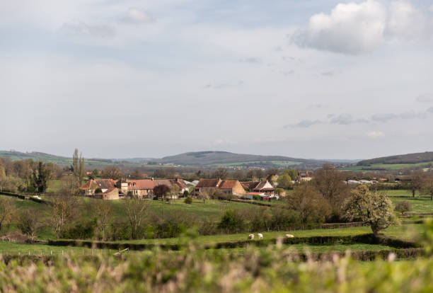 istock Rural French Landscape 1447002926