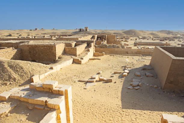 istock View of King Djoser's Funeral Complex in Saqqara, Egypt 1447004621